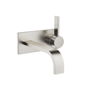 Dornbracht Garniture Mem 36864782-06 pour garniture de vidange mural, sans match0, platine mat