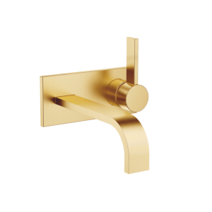 Dornbracht Garniture Mem 36864782-28 pour garniture de vidange mural, sans match0, laiton brossé