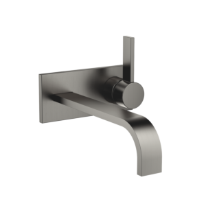 Dornbracht Garniture Mem 36865782-99 pour garniture de vidange mural, sans match0, platine foncé mat