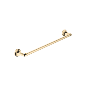 Dornbracht Madison Badetuchhalter 83060361-09 Pitch 600 mm, width 660 mm, brass