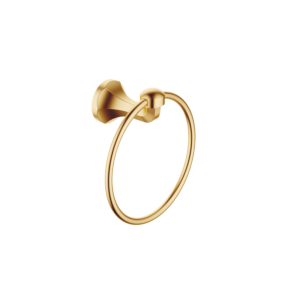 Dornbracht Madison towel ring 83200361-28 round, brushed brass