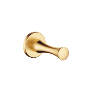 Dornbracht Madison hook 83252970-28 projection 75 mm, brushed brass