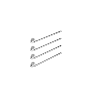 Dornbracht towel warmer 83314979-93 wall-mounted, brushed chrome