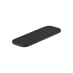 Dornbracht étagère 83482970-33 modèle de la paroi, sans insert de grille, 300 mm, noir mat