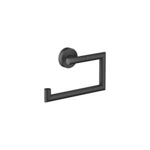 Dornbracht toilet roll holder 83 500 979-33 without cover, matt black