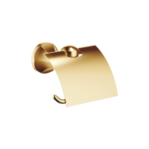 Dornbracht Madison porte rouleau 361-28 avec couvercle, laiton brossé