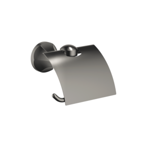 Dornbracht Madison Papierrollenhalter 83510361-99 mit Deckel, Dark Platinum matt