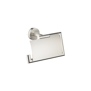 Dornbracht Papierrollenhalter 83510979-06 mit Deckel, platin matt