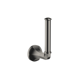 Dornbracht Madison porte rouleau 83590361-99 Réserve, platine foncé mat