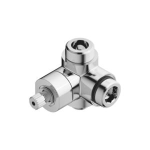 Dornbracht Körper Umstellung (ohne Griff) Kopf- auf Handbrause, chrom