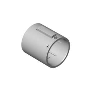 Dornbracht handle 90173300501 chrome 90173300501-00