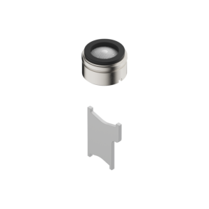 Dornbracht Luftsprudler mit Schlitz 90230102607-06 platin matt
