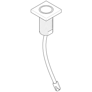 Dornbracht commutateur 04100100200-00 chromé