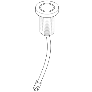 interrupteur Dornbracht pour élec. JO 04100100400-00 chromé