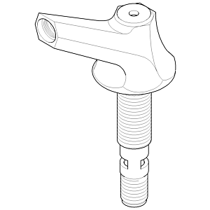Dornbracht Auslauf 120 mm 04113608100-00 chrom
