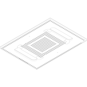 Dornbracht Brausekasten kpl. RainSky 0412050040090 roh