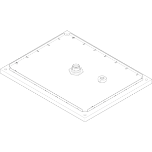 Dornbracht shower box cpl. JustRai 0412050070190 raw