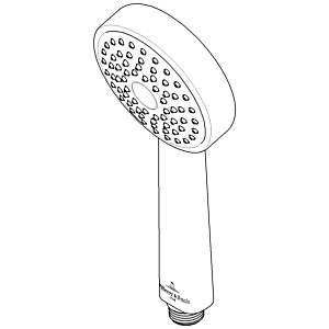 Dornbracht hand shower 04121113000-00 chrome