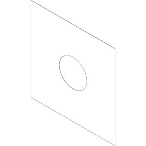 Dornbracht Dichtung Schlüzer Kerdi 0414030770090 roh