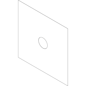 Dornbracht Dichtung Schlüzer Kerdi 0414030790090 roh