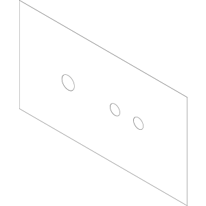 Dornbracht Dichtung Schlüter Kerdi 0414031150090 roh