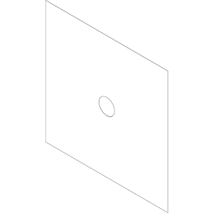 Dornbracht Dichtung Schlüter Kerdi M 0414031160090 roh