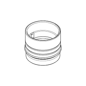 Dornbracht manchon complet 0417010221090 brut