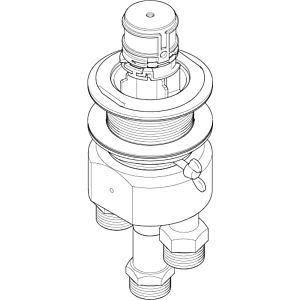 Dornbracht Gehäuse Thermostat Wanne 0417010420090 roh