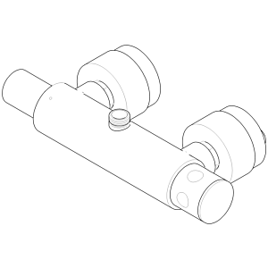 Dornbracht BR-WB Thermostat chrome 04170104401-00 ET 04170104401 315 x 85 x 210 mm Chrome