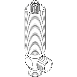 Dornbracht panneau latéral (rouge) G 2000 / 801 0417110555090 brut
