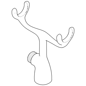 Dornbracht Halter pour mitigeur bain chromé