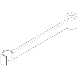 Dornbracht Halter 04172002900-00 chrom