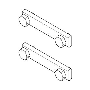 Dornbracht Bleche 75 lang Schraube 0417201000090 roh