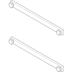 Dornbracht Bleche 195 lang Schraube 0417201010090 roh