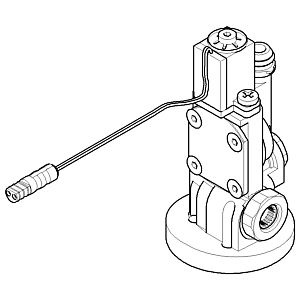 Dornbracht insert 0417850010290 solenoid valve ( Kabel 65mm)