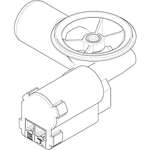 Dornbracht housing control 0417850040090 raw