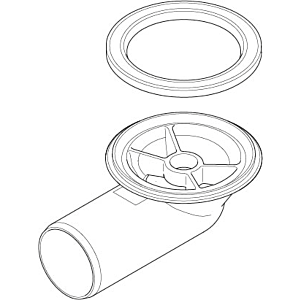Dornbracht Gehäuse Steuerung 0417850090090 roh