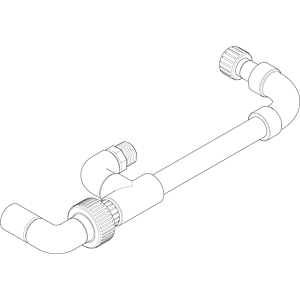 Dornbracht cold water inlet 0418401170090 420x100x50