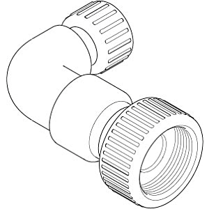 Dornbracht Rohrbogen 90Grad 0418401180190 roh