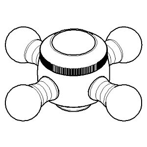 Dornbracht Gr. kompl. neutral Madison vc 04203600208-00