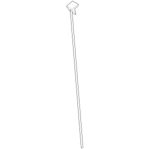 Dornbracht Zugstange m Knopf 15Grad 04207330180-00 410x40x40_chrom