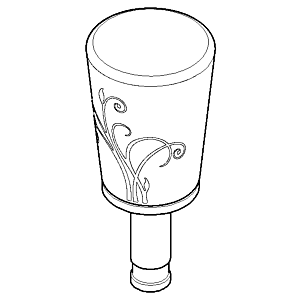 Dornbracht Griff 04209502182-00 chrom