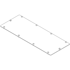 Dornbracht Deckel Komplett 0421021370090 roh