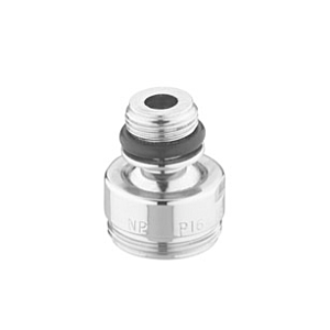 Dornbracht Kugelgelenk platin matt 04214000700-06 x 26,5 x 28 mm Platin gebürstet