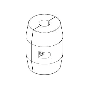 Dornbracht weight 0421500100090 04215001000