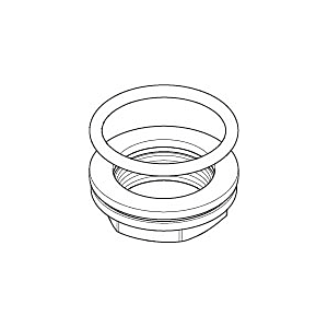 Dornbracht M 32 x 2000 .5 0423100090290 brut