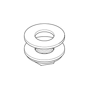 Dornbracht screw Fixed connection with 0423100100190 Gaskets and Seals G1/ 801