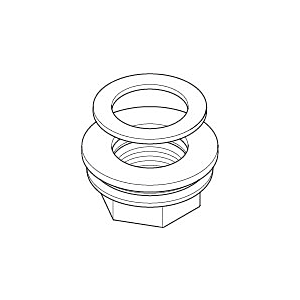 Dornbracht Gegenverschraubung G 3/4 0423100110190 50 x 50 x 10