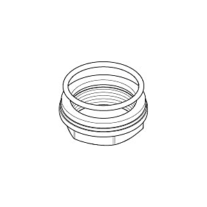 Dornbracht kit de fixation BID MEM 0423100440090 PIÈCES DE RECHANGE 04231004400 M34 x 1