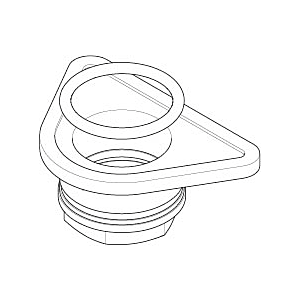 Dornbracht mounting kit V&amp;B Küch 0423100440190 85x60x32